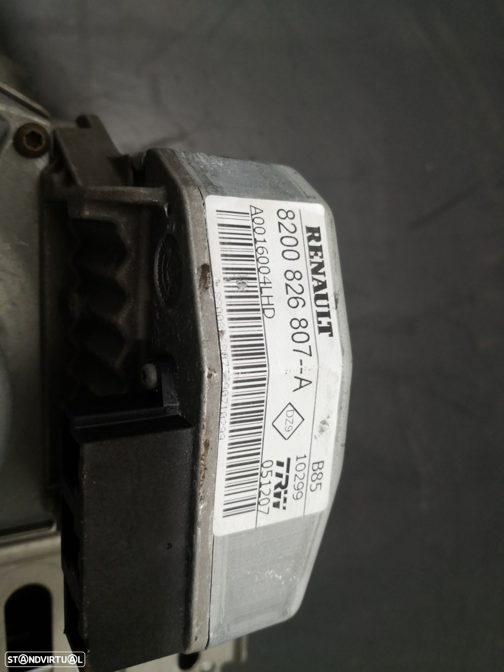 Coluna Direção Elétrica Renault Clio Iii (Br0/1, Cr0/1) - 3