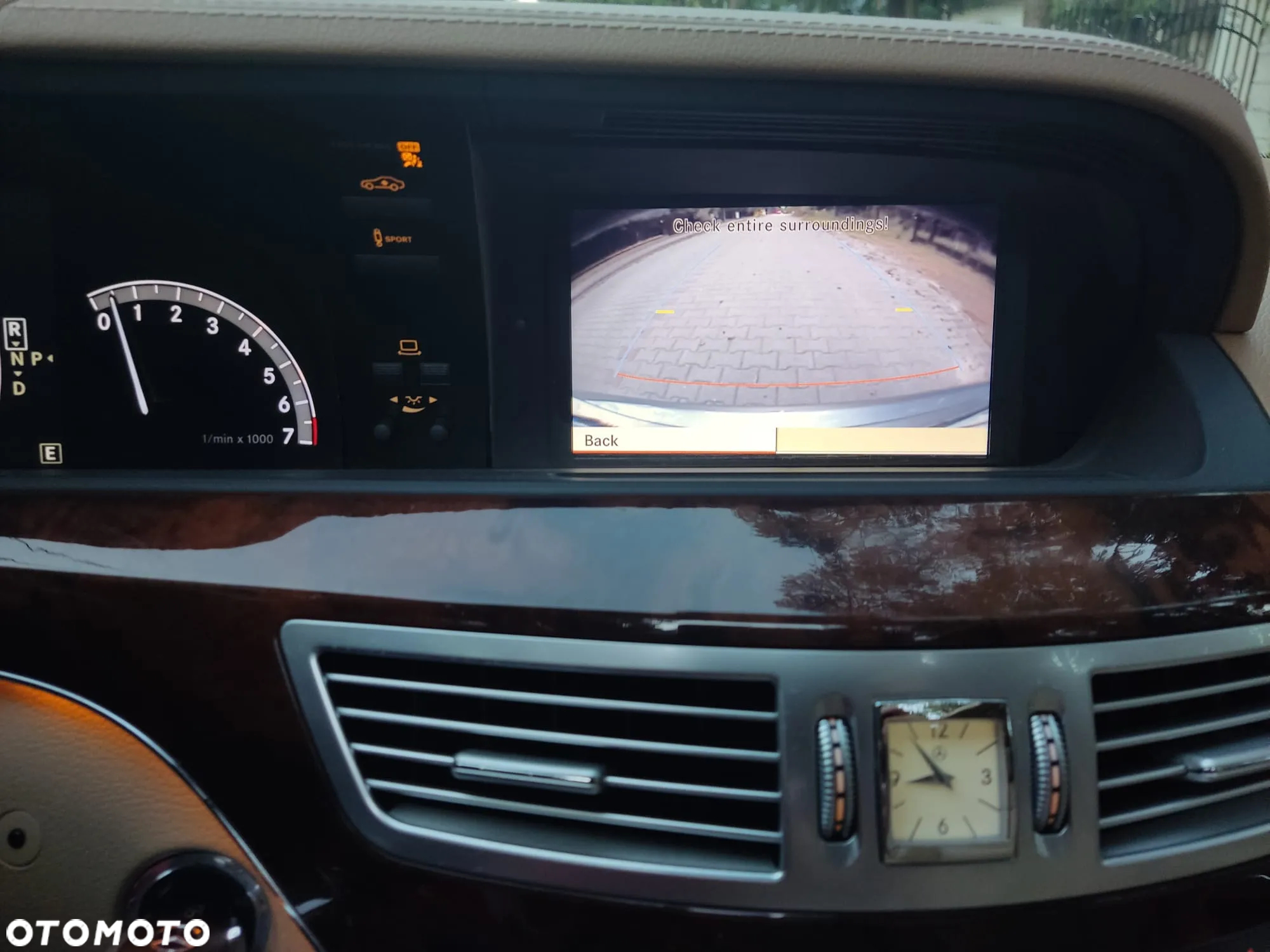 Mercedes-Benz Klasa S 500 L 4Matic 7G-TRONIC - 14