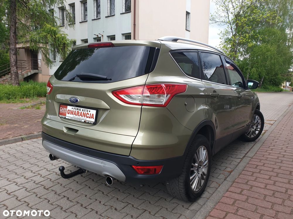 Ford Kuga 2.0 TDCi 4x4 Titanium - 16
