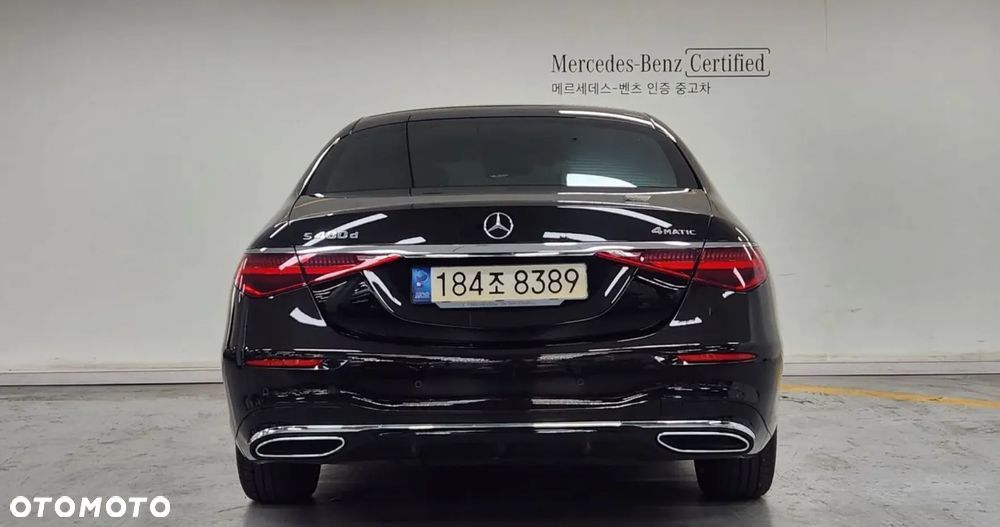 Mercedes-Benz Klasa S 400 d 4-Matic AMG Line 9G-TRONIC - 5