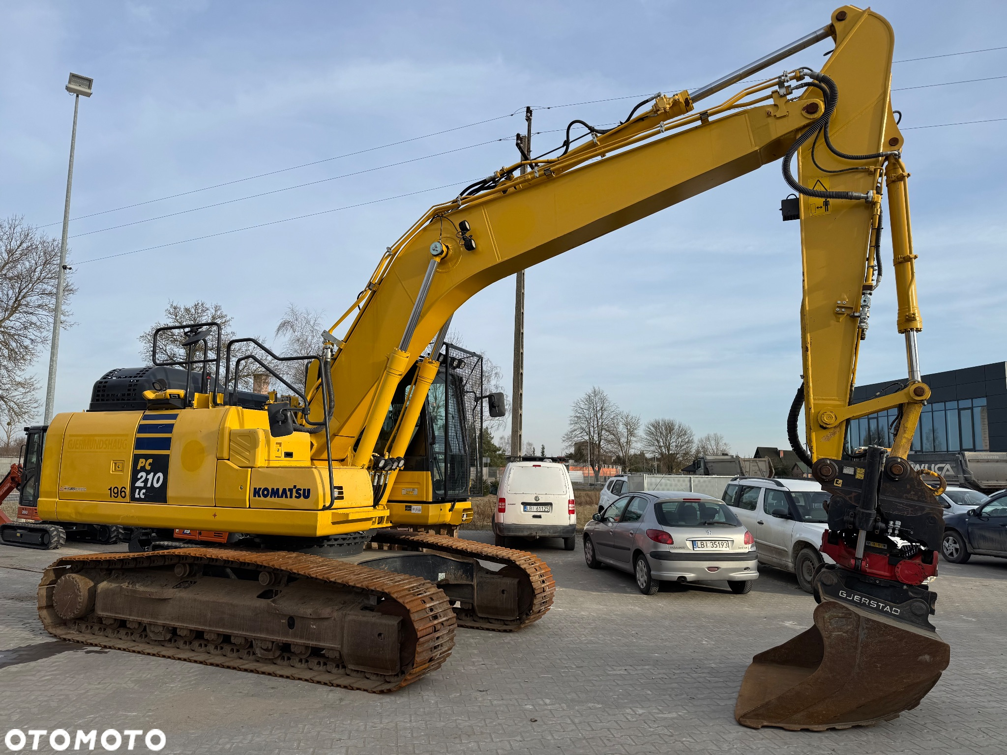 Komatsu PC210 LC-11 23 TONY - 12