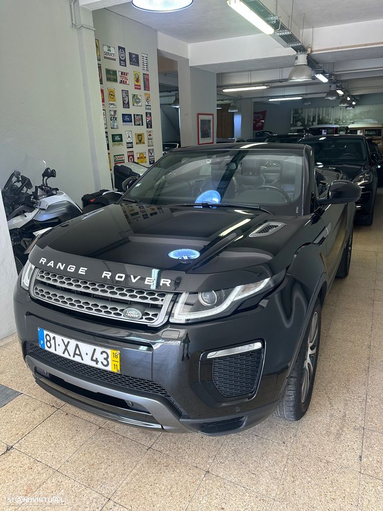 Land Rover Range Rover Evoque Cabrio 2.0 TD4 HSE Dynamic - 8