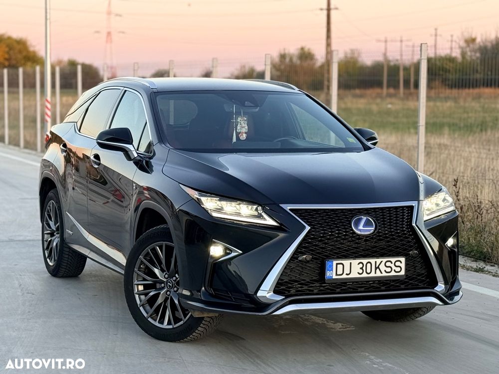 Lexus Seria RX 450h Aut. F Sport - 1