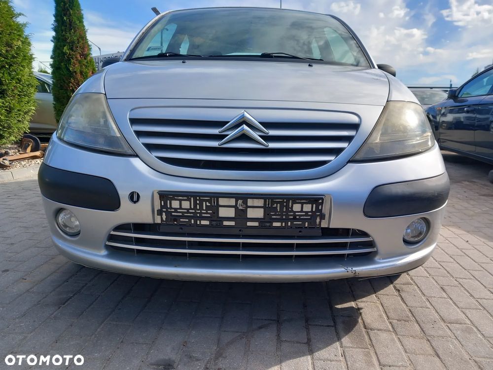 CITROEN C3 ZDERZAK PRZEDNI PRZÓD KOLOR: EZRC