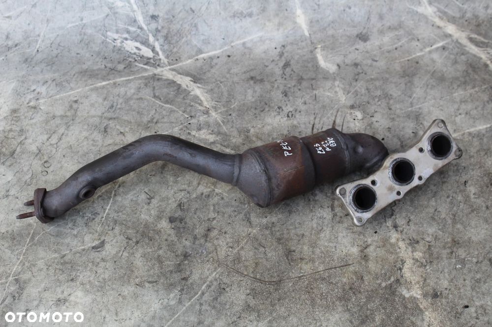 KATALIZATOR PEŁNY BMW E63 N52B30 3.0B 7506085 - 1
