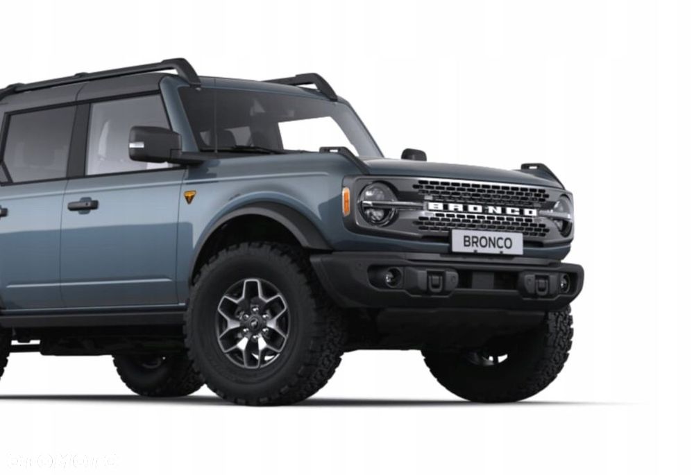 KOMPLET PRZÓD MASKA LAMPY PRZÓD CHŁODNICE ZDERZAK FORD BRONCO 2021+ - 2