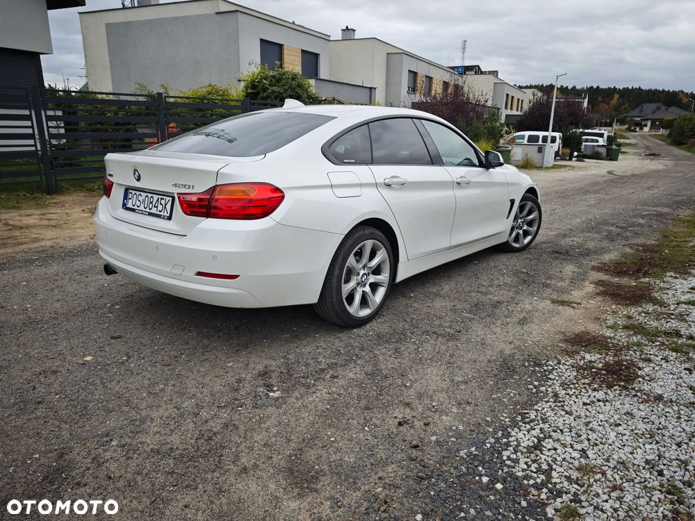 BMW Seria 4 420i Gran Coupe xDrive - 5