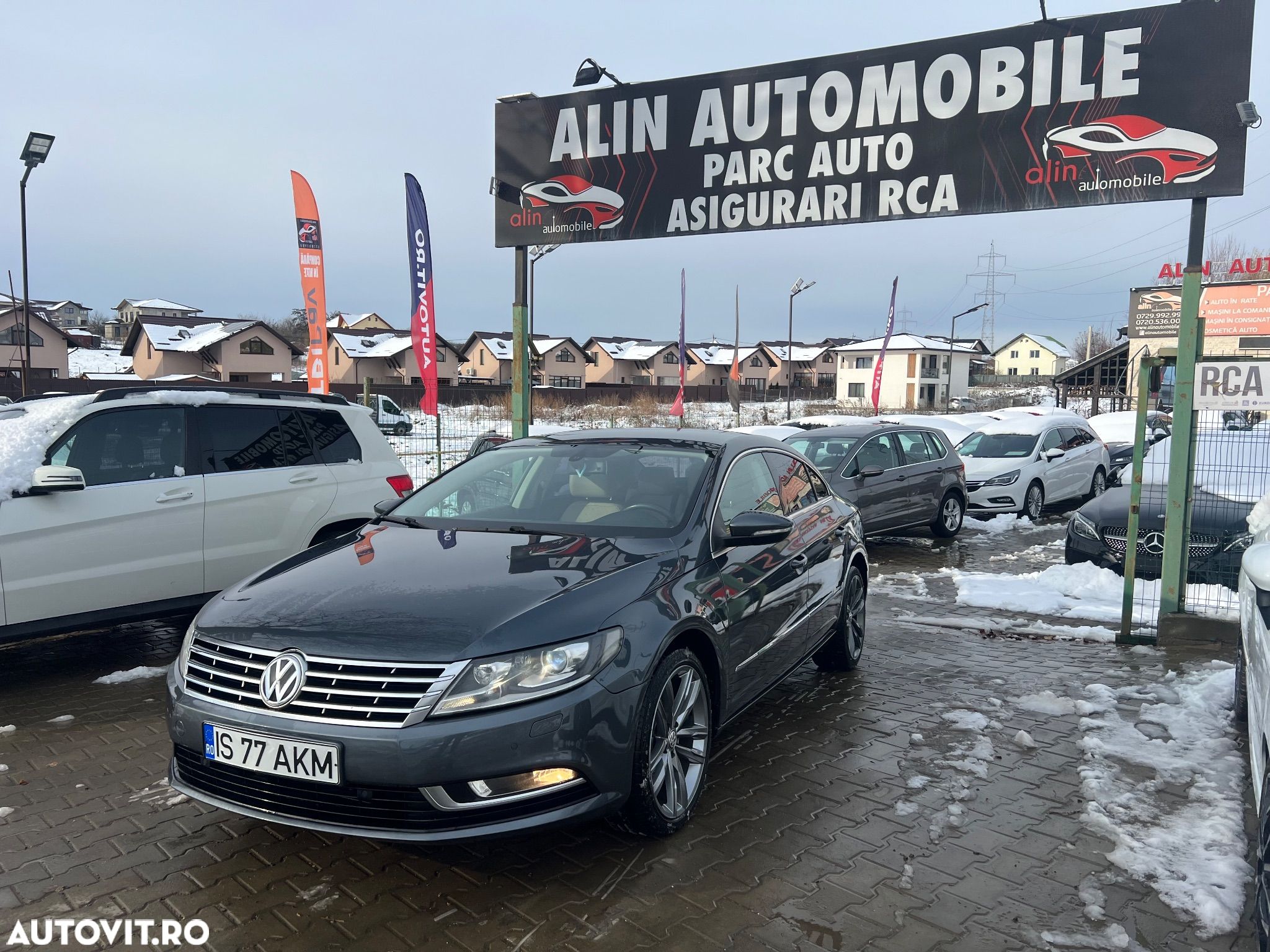 Volkswagen Passat CC 2.0 TDI DSG Blue TDI - 1