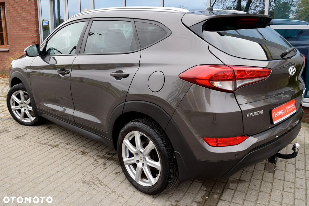 Hyundai Tucson blue 1.7 CRDi 2WD DCT Trend - 4