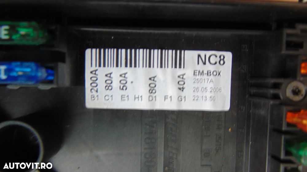 Tablou sigurante VW Eos panou sigurante eos fuse box - 4