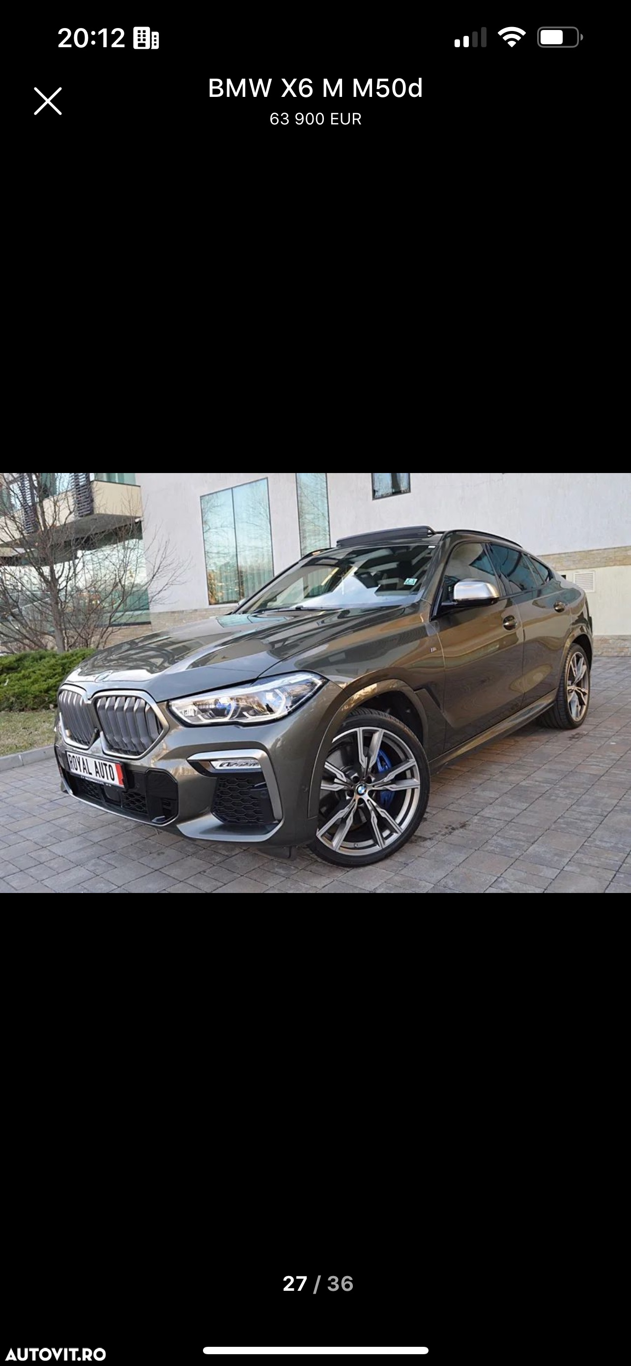 BMW X6 M M50d - 23