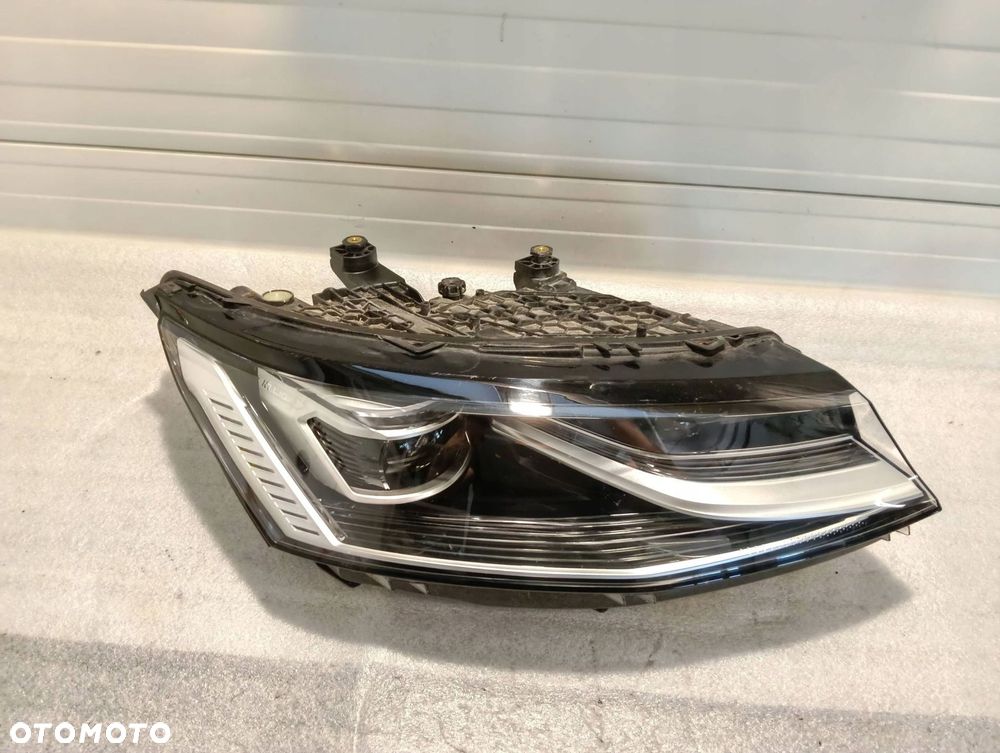 volkswagen transporter t7 full led przód strona prawa 7t1941082c - 6