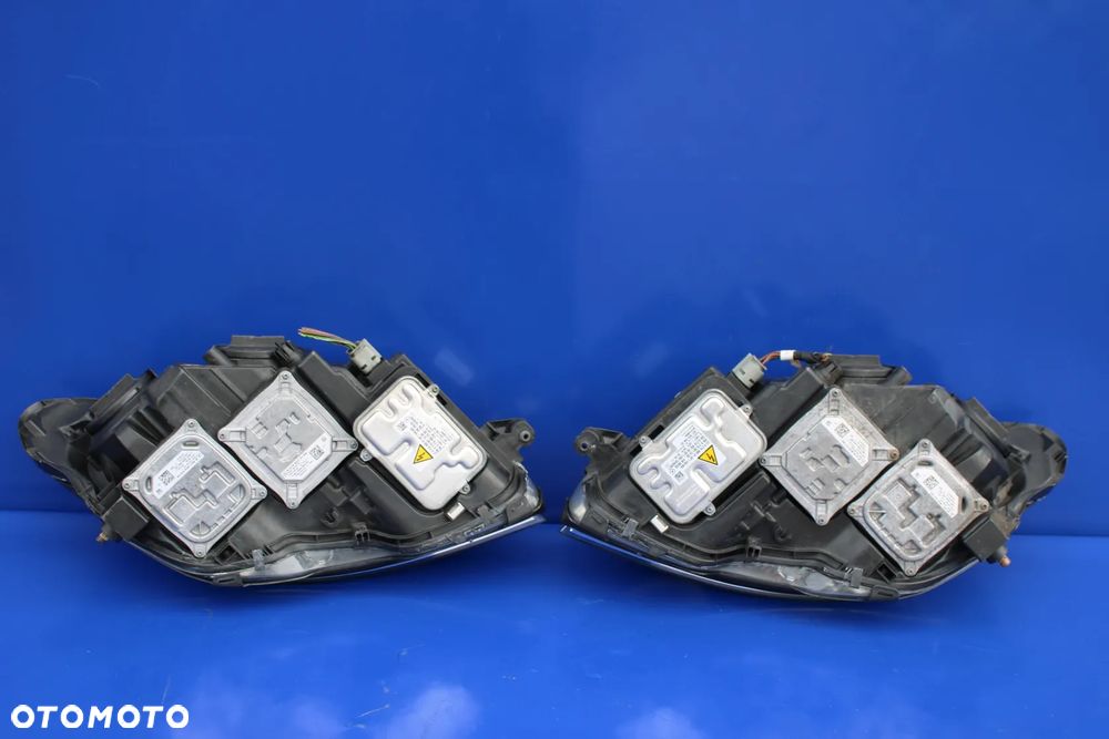 Reflektor lewy lampa lewa Led ILS OE Mercedes CL CL500 W216 C216 Lift Euro - 10