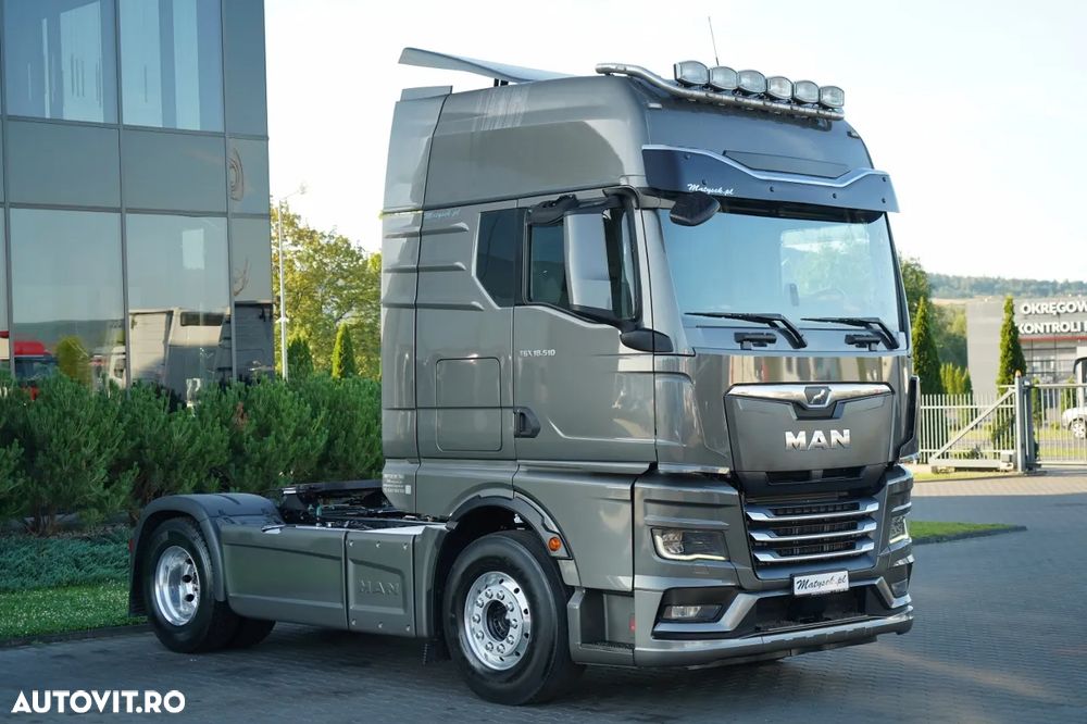 MAN TGX 18.510 / GX / FULL ADR / RETARDER / I-PARK COOL / JANTE DIN ALIAJ / ANVELOPE 100% - 2