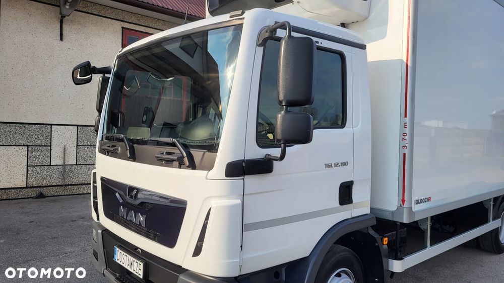 MAN TGL 12.190 / chłodnia/izoterma/kontener/ JAK NOWY / POLSKI SALON - 22
