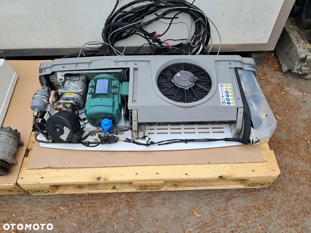 Agregat Chłodniczy Thermo King V 300 MAX 2021r. + prąd 230 V - 2