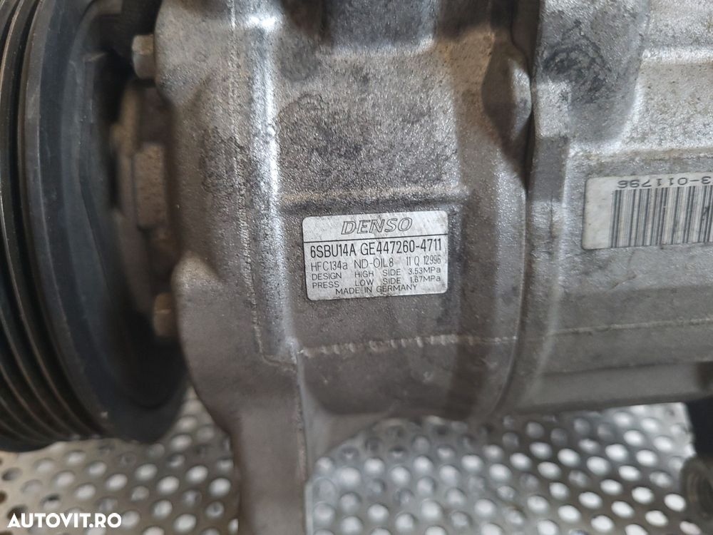 Compresor Clima Ac Bmw X1 E84 X3 E83 2.0 Diesel N47 Cod 6SBU14A Dezmembrez Bmw X1 E84 2.0 Diesel N4 - 7