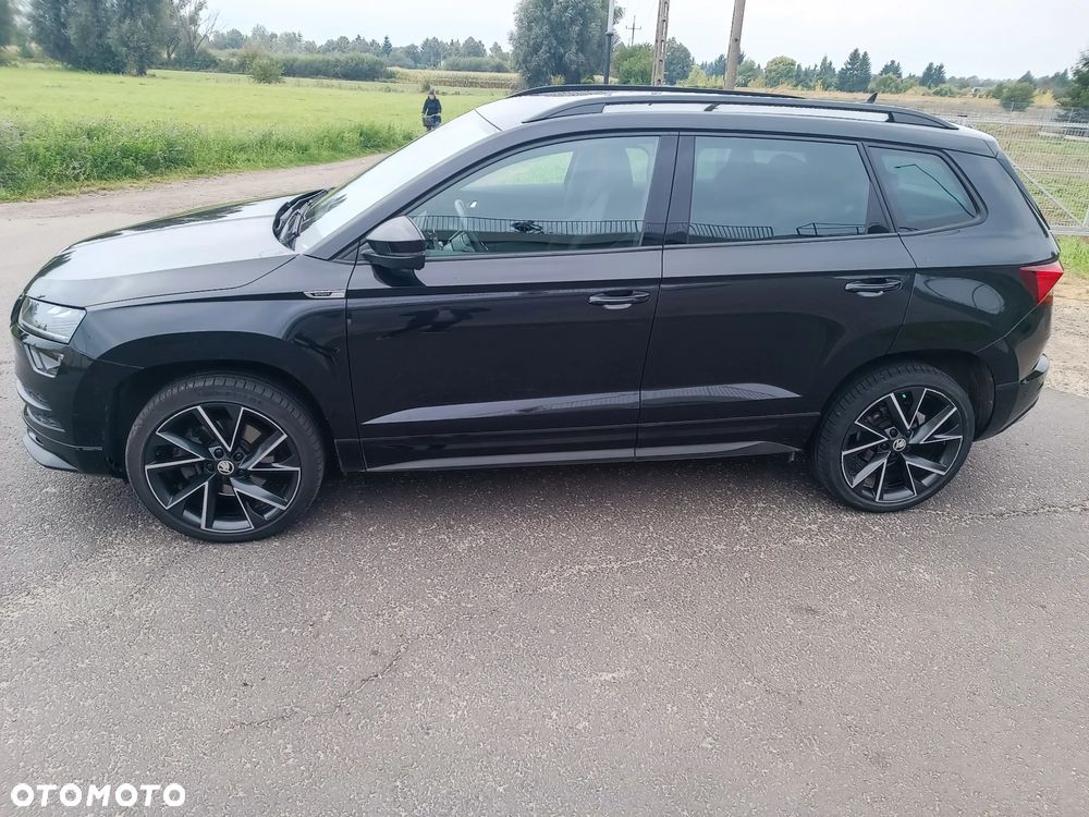 Skoda Karoq 1.5 TSI ACT 4x2 Sportline DSG - 10