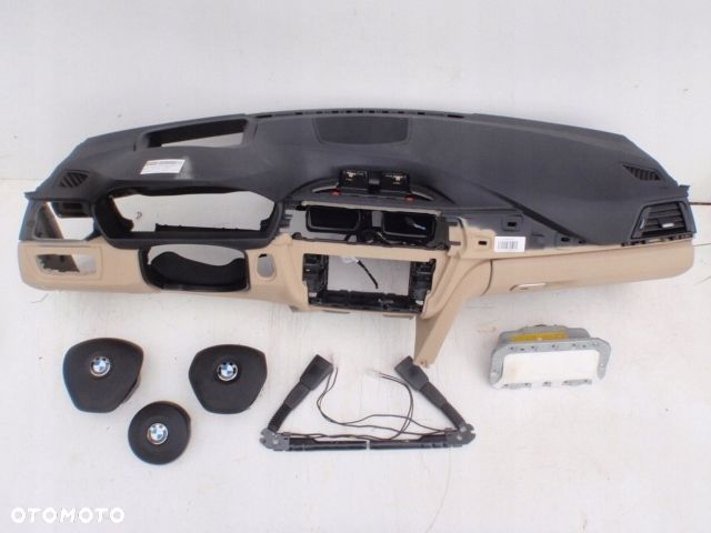 BMW 3 4 F30F31F32F33F34F36F80 DESKA KOKPIT AIRBAG - 5