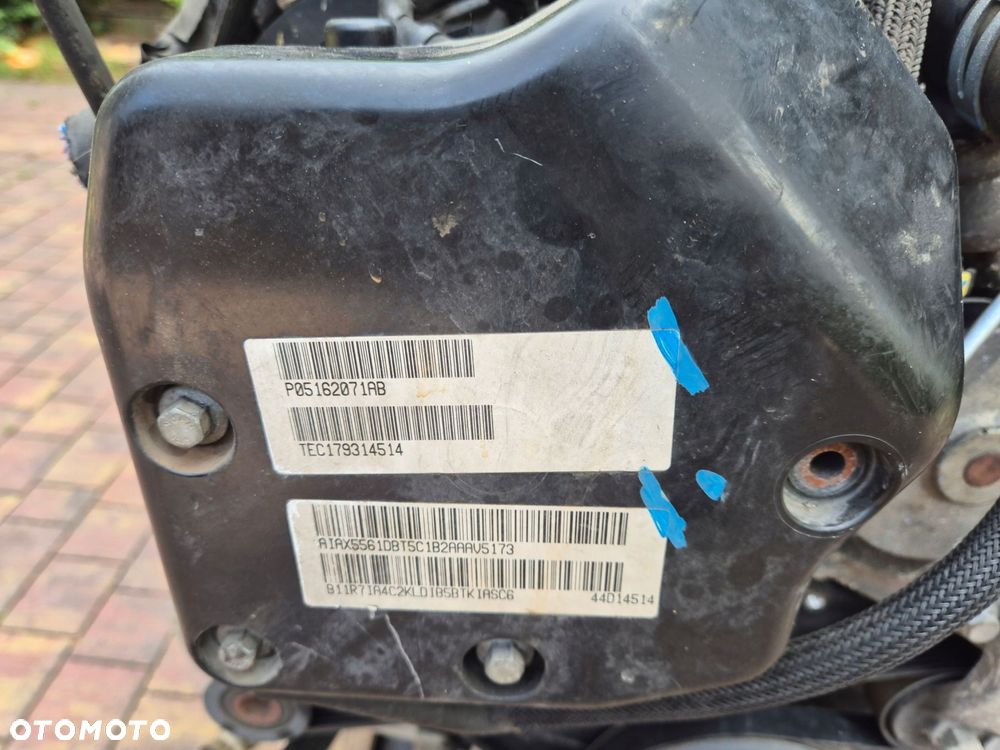 silnik kompletny skrzynia biegow jeep grand cherokee wk2 lift 3.0 crd - 5