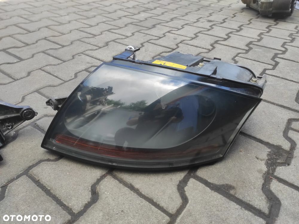 AUDI TT 8N XENON EU LAMPA PRZEDNIA PRAWA LEWA PRZÓD PRAWY LEWY 8N0941003AD  8N0941004AD SPRAWNE GWARANCJA WYSYŁKA !!!! - 3