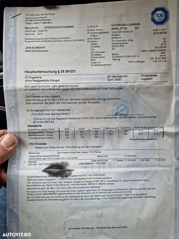 Dacia Dokker TCe 130 GPF Laureate - 20