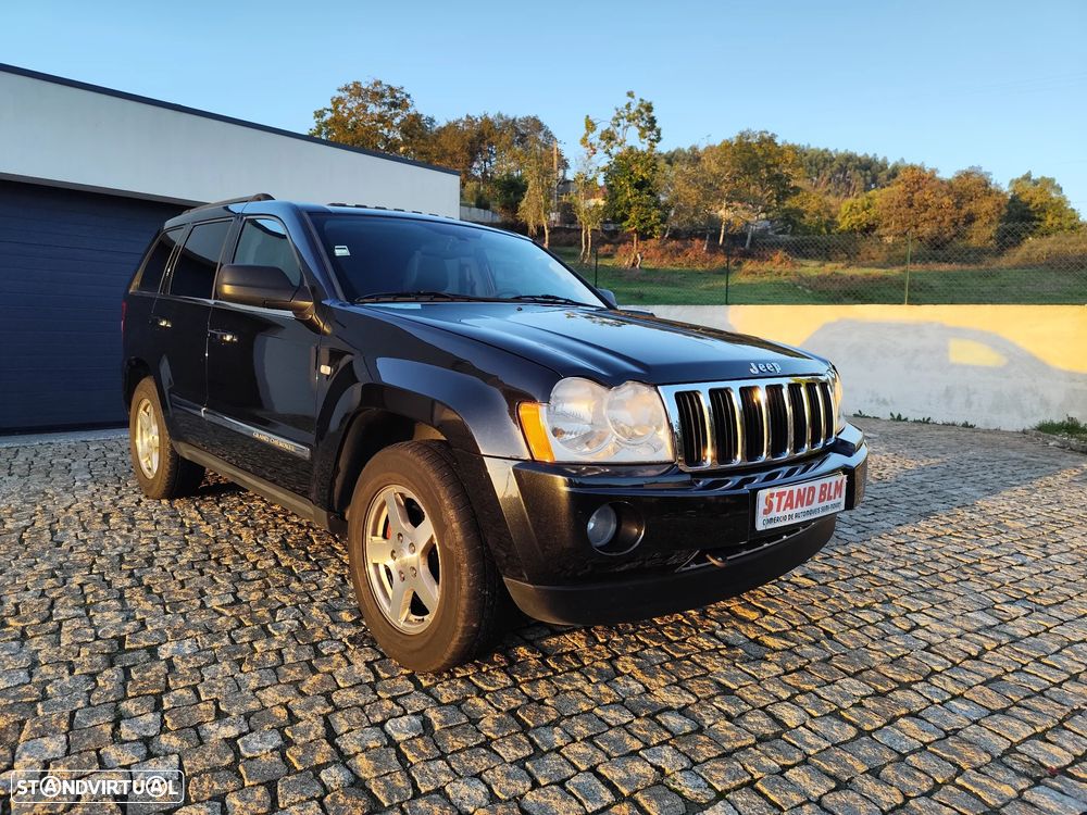 Jeep Grand Cherokee 3.0 CRD V6 Limited - 2