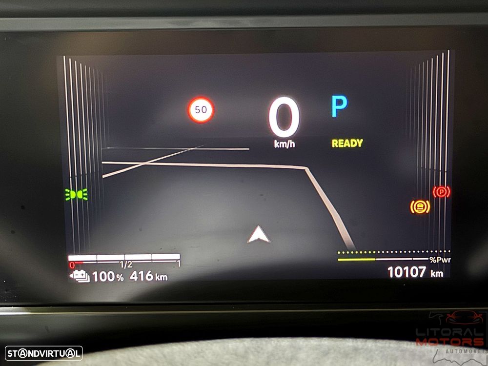 Citroën e-C4 X 54 kWh Autonomia Alargada Plus - 27