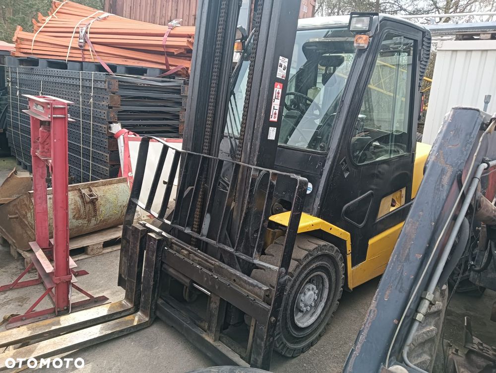 Caterpillar 908H2 – 2013r – Stan BDB – Szybkozłącze – Widły + Łyżka | Ładowarka kołowa budowlana - 4