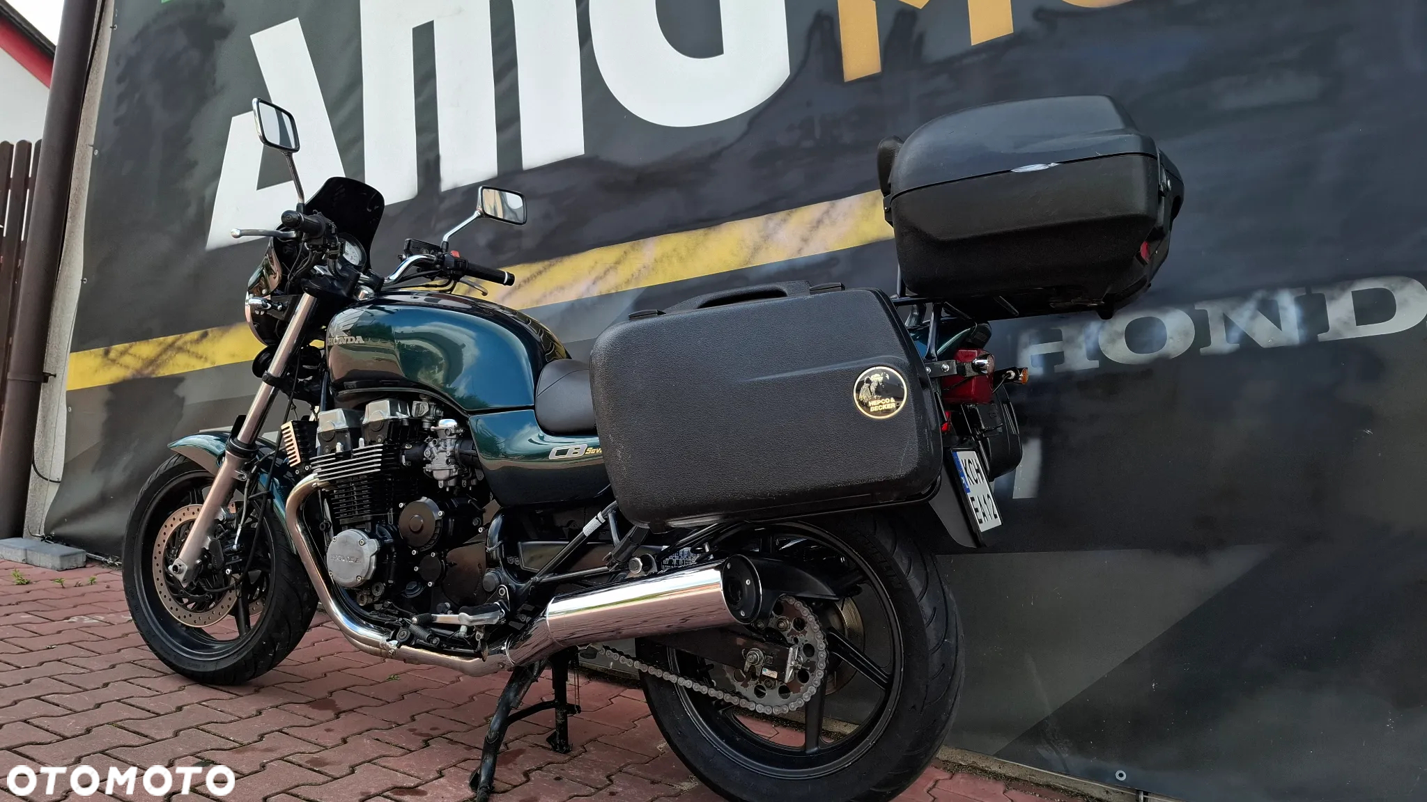 Honda CB - 9