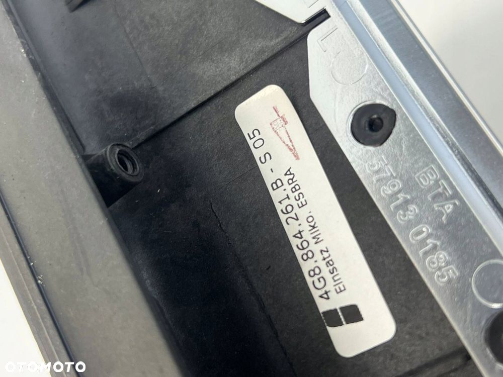 4G8 864 261 B Listwy dekory drewno headup Audi A7 S7 4G Komplet eu - 16