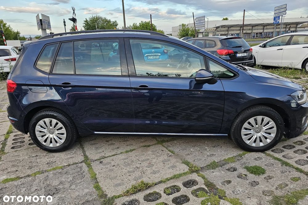 Volkswagen Golf Sportsvan 1.6 TDI BlueMotion Technology Trendline - 4