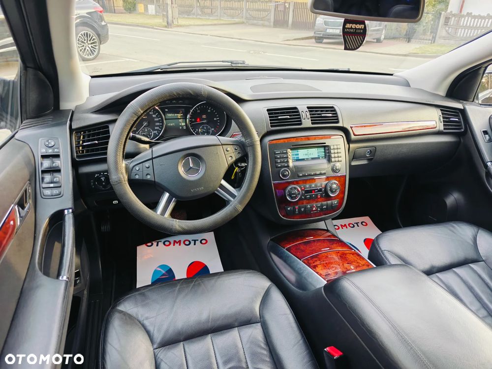 Mercedes-Benz Klasa R 320 CDI 4Matic 7G-TRONIC - 10