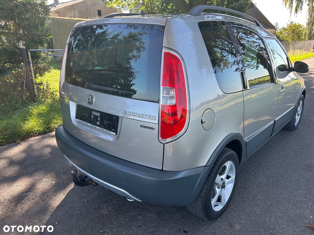 Skoda Roomster 1.6 TDI DPF Scout - 10