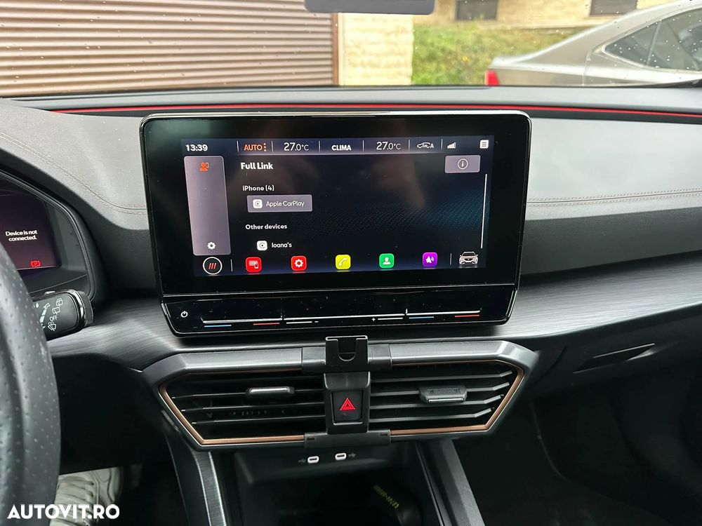 Cupra Formentor 1.5 TSI DSG - 10