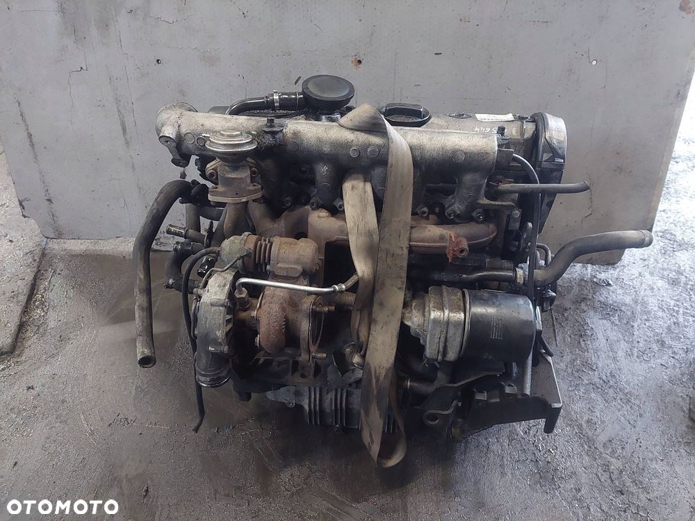 SILNIK POMPA WTRYSKI TURBO KOMPLETNY VOLVO S80 I D5252T - 11