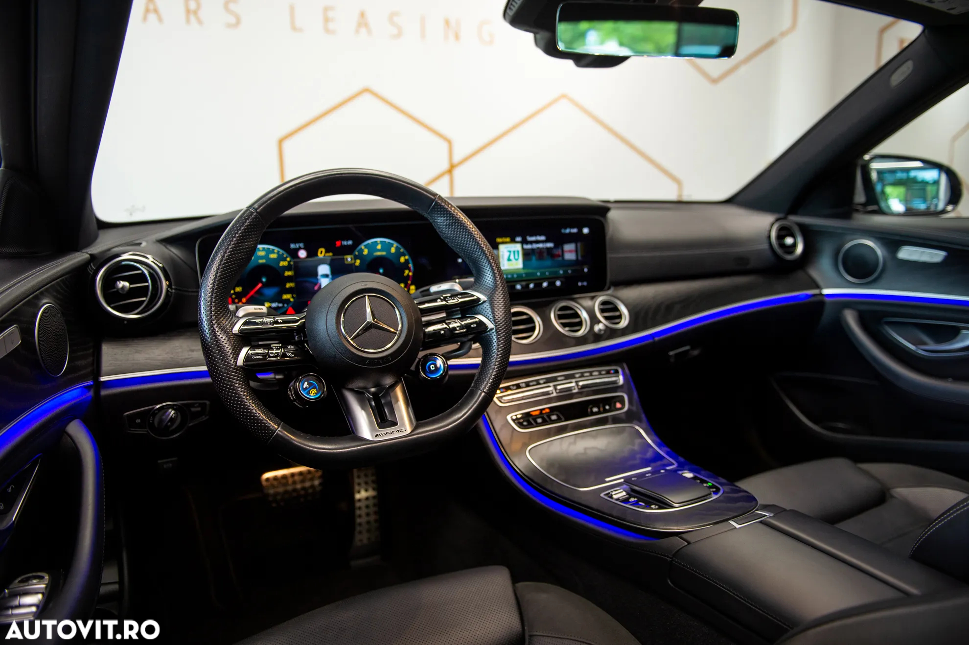 Mercedes-Benz E AMG 53 MHEV 4MATIC Aut. - 18