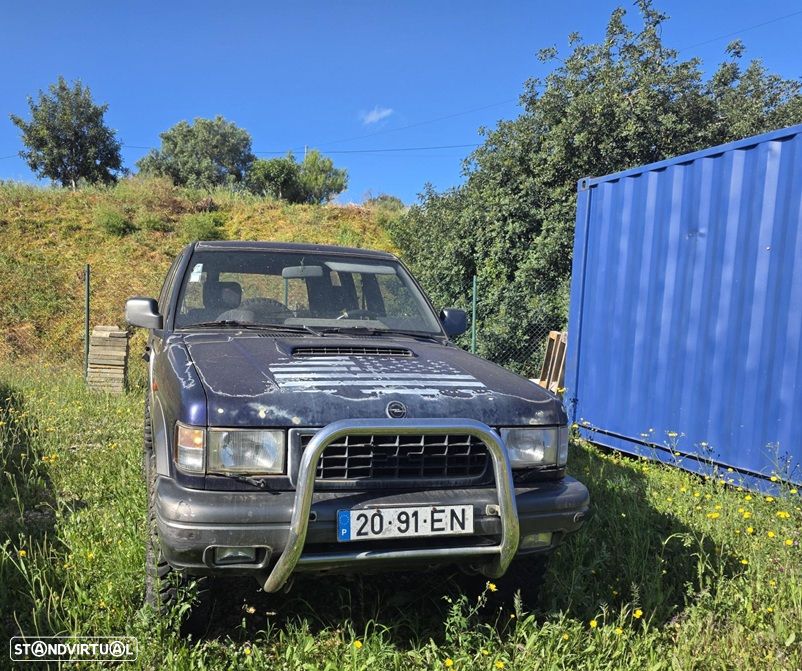 Opel Monterey 3.1 TD RS - 4