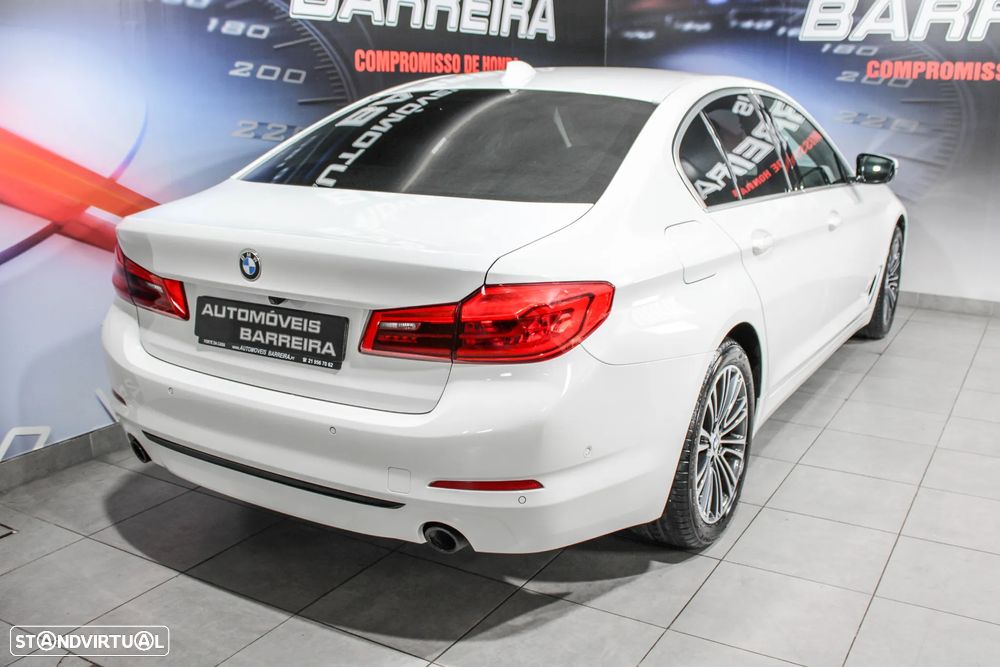 BMW 520 d Line Sport Auto - 10