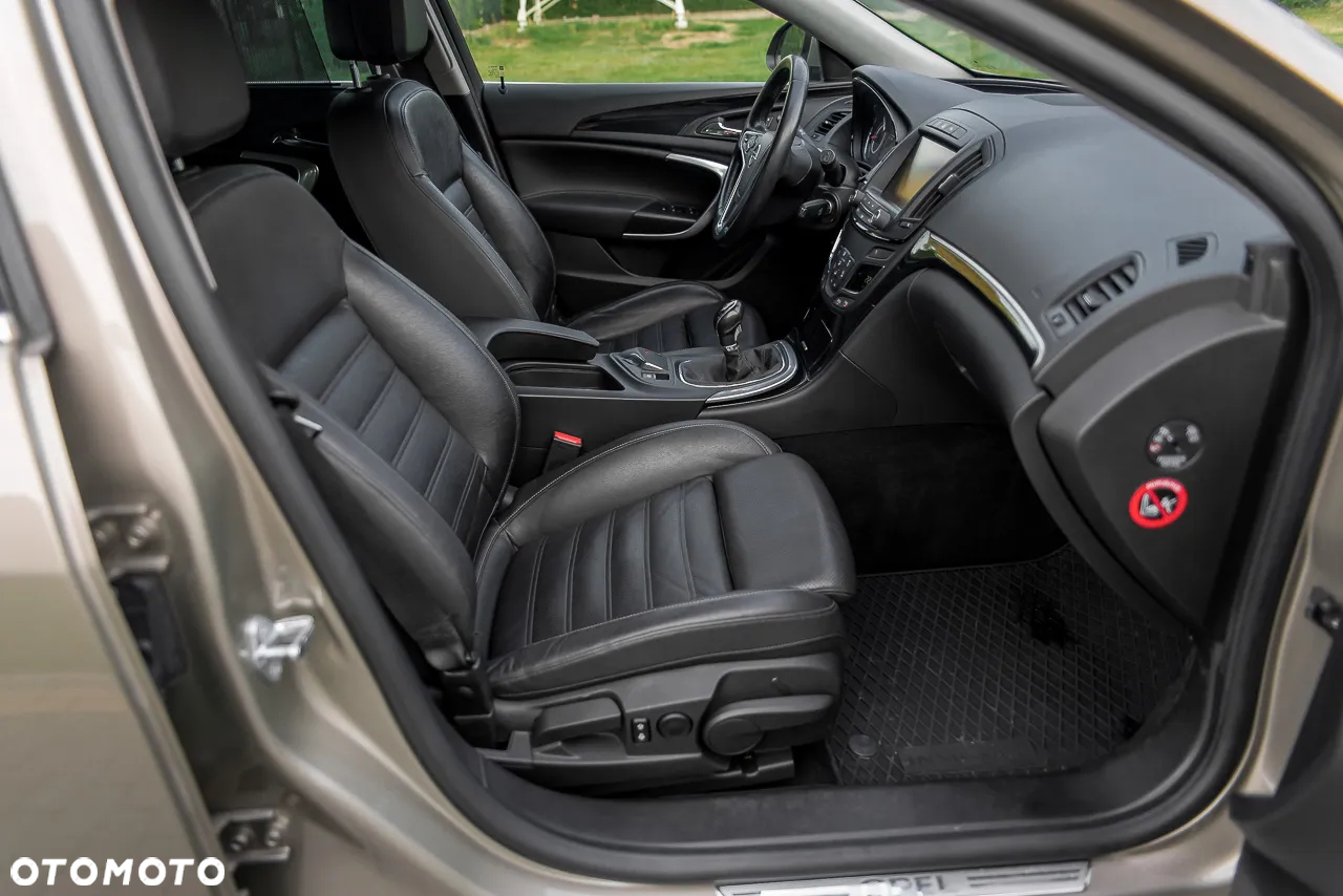 Opel Insignia 2.0 CDTI Cosmo ecoFLEX S&S - 25