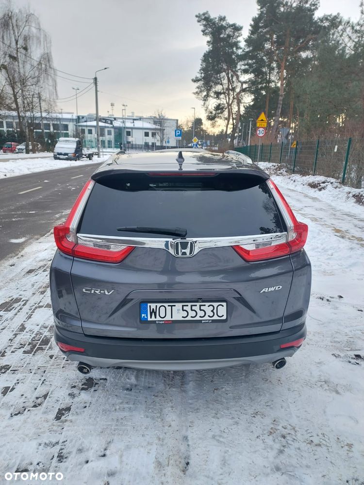 Honda CR-V 1.5 Lifestyle (Honda Connect+) CVT - 6