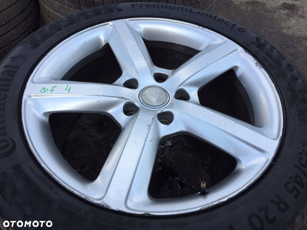 audi q7 felgi aluminiowe r20 5x130 et60 4l0601025h - 13