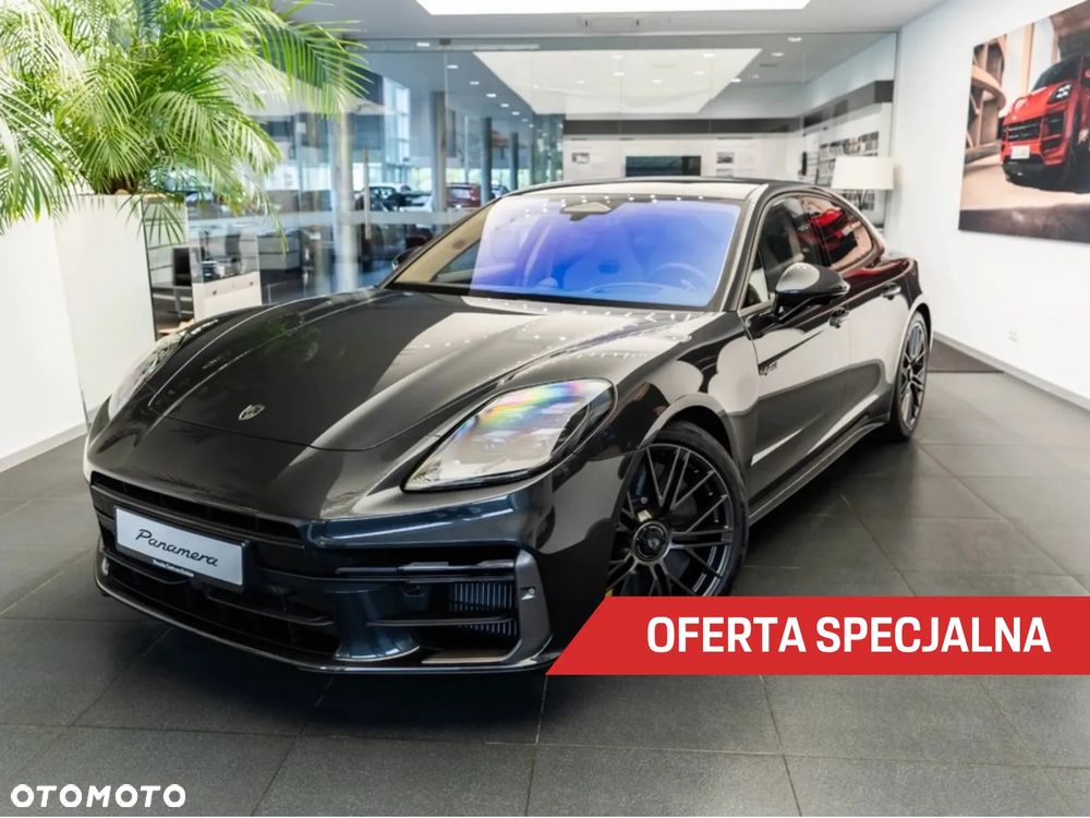 Porsche Panamera Turbo S E-Hybrid PHEV - 2