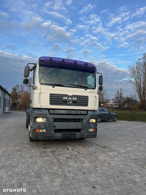 MAN TGA 26.430 - 10