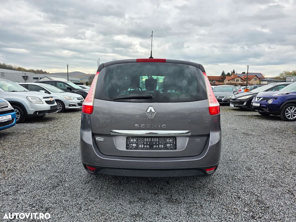 Renault Grand Scenic dCi 110 LIMITED - 5