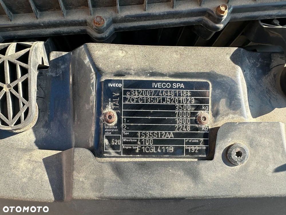 Iveco Daily 3.0 35S-18D Doka Skrzynia - 7