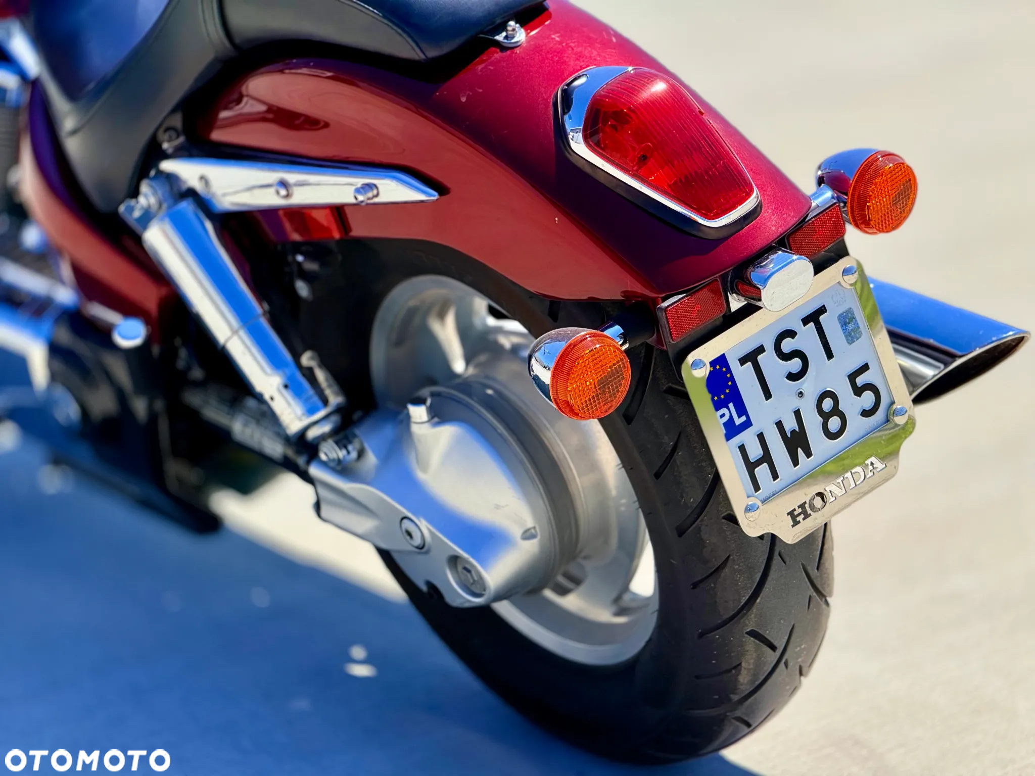 Honda VTX - 16