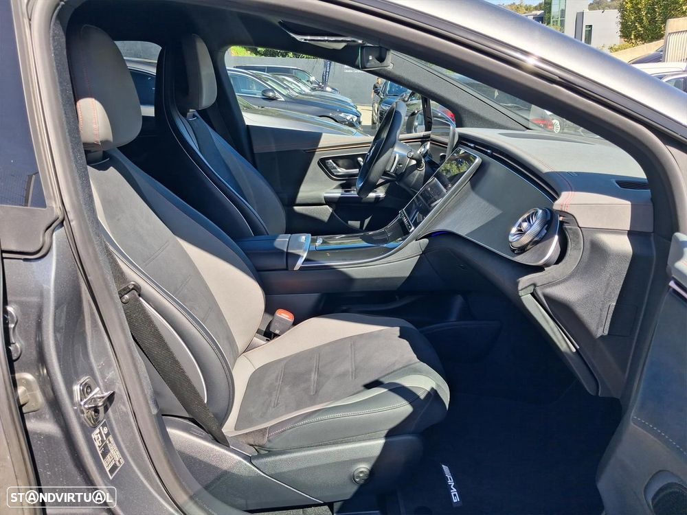 Mercedes-Benz EQE 350+ Edition - 14