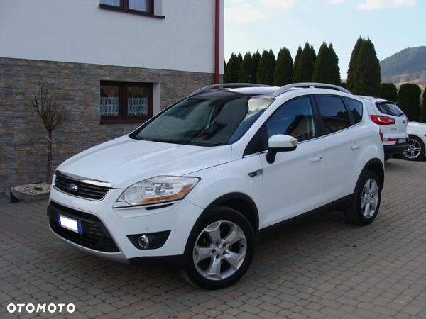 Ford Kuga 2.0 TDCi 4x4 Titanium