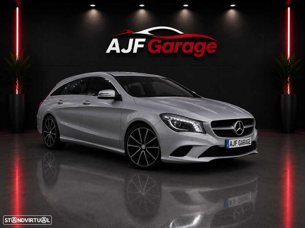 Mercedes-Benz CLA 180 d Shooting Brake - 6